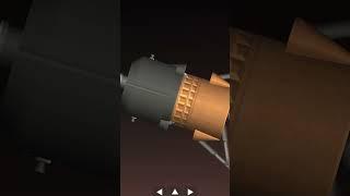 Saturn V to Mars… #sfs #shorts