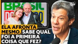 TRETA no PT? Haddad ENFRAQUECIDO? A NOMEAÇÃO de Gleisi Hoffmann