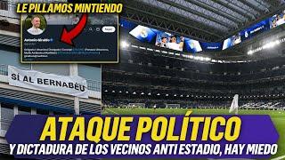  ¿QUÉ HAY DETRÁS DE LOS ATAQUES AL SANTIAGO BERNABÉU?