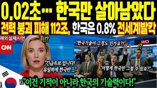 [해외감동사연] 한국, 파트너의 선택에 보답하다: 위기 속 빛난 협력