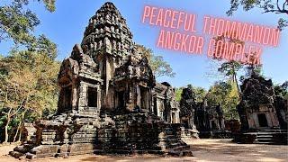 Virtual Tour: Peaceful Thommanon Temple Angkor Complex Siem Reap Cambodia