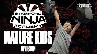 Stamford Ninja Academy Mature Kids | World Ninja League Premier Series 2024