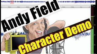 Andy Field Voice Actor Character Demo