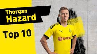 Top 10 Goals & Assists | Thorgan Hazard