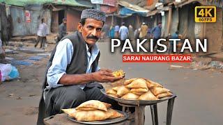  Sarai Naurang, Pakistan - 4K Walking Tour & Captions