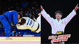 阿部一二三 ABE Hifumi Olympic Champion Paris 2024!