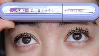 Maybelline Falsies Surreal Mascara Review | Caroline Mystee