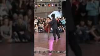 Ruben and Sabrina Veliz - River Tango 2008 - London - Tate Modern Gallery #dance #dancer