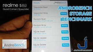 REALME 5 PRO ANDROBENCH STORAGE BENCHMARK