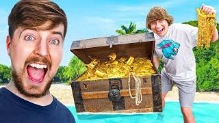 Sneaking into MrBeast's Abandoned Island!