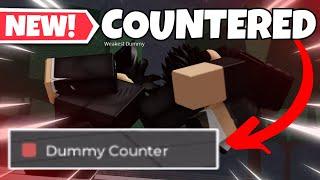 The Strongest Battlegrounds THE WEAKEST DUMMY COUNTER BUTTON + DUMMY COUNTER + TSB COPY