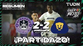 Resumen y goles | Mazatlán 2-2 Pumas | Grita México BBVA P2021 - J9 | TUDN