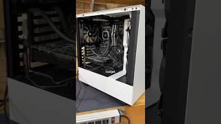 The worst budget #PC build I have ever seen (DIY fail) #tech #technology #shorts