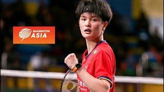 Akane Yamaguchi  VS Wang Z.Y.  || FINAL WOMEN’s SINGLE || BAC 2022