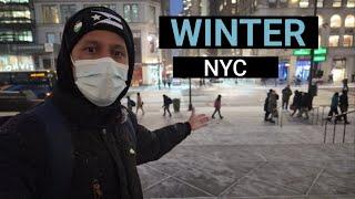 Exploring NYC - NYC Winters Are Crazy