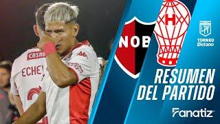 Newell's Old Boys 2 vs. 4 Huracan - Resumen del partido | #TorneoBetano 2024