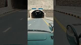 all gazeel tunnel. UAE 