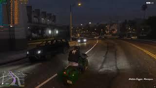GTA V Enhanced RTX 4070s/Ryzen 5700x3d/48ram 3200cl16 /dlss Q/1440p /all ultra