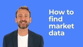 How to find market data with IndexBox Platform