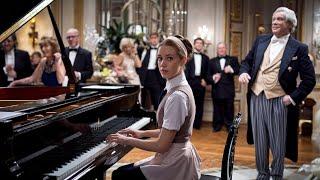 Millionaire Forces Waitress to Play Piano at Party to Embarrass Her—Her Talent Shocks Everyone...