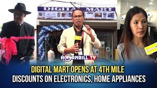 DIGITAL MART OPENS AT 4TH MILE: DISCOUNTS ON ELECTRONICS, HOME APPLIANCES