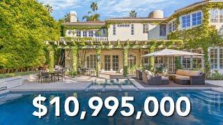 INSIDE A $10,995,000 ESTATE IN THE BEVERLY HILLS FLATS