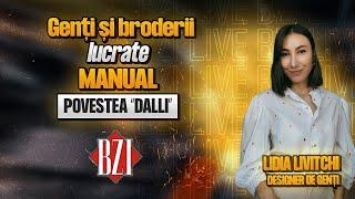 Genți și broderii lucrate manual! Lidia Livitchi