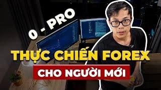 LỚP CAO CẤP: BUỔI 2 THỰC HÀNH: GIAO DỊCH FOREX VÀ LỘ TRÌNH HỌC