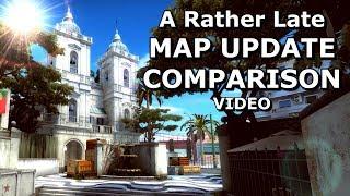A Rather Late Map Update Analysis
