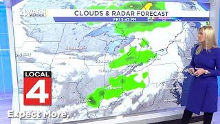 Metro Detroit weather forecast Oct. 23, 2024  -- 4 p.m. Update