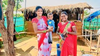 Daily life in village ​⁠@SwapnaSwamyVlogs