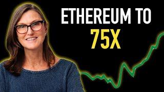 Cathie Wood: Ethereum to 75X 