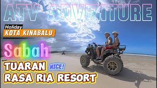 Thrilling ATV Adventure at Sabah's Rasa Ria Resort, Tuaran - Explore Kota Kinabalu's Wild Side!