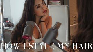 HOW I STYLE MY HAIR | JOANNA MARIE