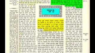 תלמוד בבלי - גמרא - בצורה שלא הכרתם שיעור 1 talmud learning tora4all