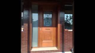 USI EXTERIOR SECURIZATE,metalice, antiefractie, lemn masiv stratificat - DOOR SYSTEM -