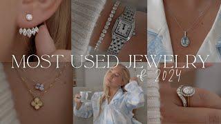 Most Used Jewelry Of 2024  | Van Cleef & Arpels, Cartier, Chanel, Piaget & Custom Pieces