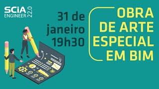 LIVE “Obra de Arte Especial em BIM - Projeto Vencedor do Concurso IBRACON”