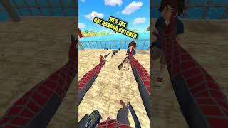 Spider-Man VR CATCHES THE BAY HARBOR BUTCHER #vr  #virtualreality  #spiderman  #gaming