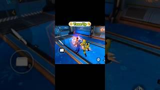 1vs2 Br rank last zone team up RDX KILLER 420#sorts #garenafreefire 
