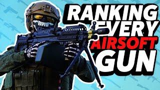 Ranking All My Airsoft Guns