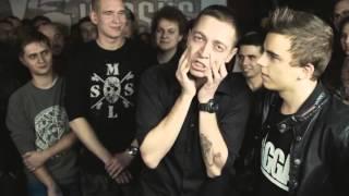 VERSUS #1 сезон III  Oxxxymiron VS Johnyboy