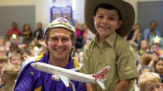 Case Study: Virgin Australia & Starlight Children’s Foundation