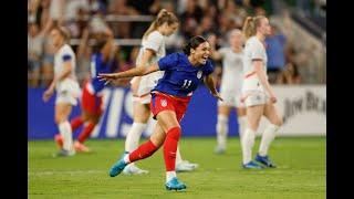 Sophia Smith GOAL | USWNT vs. Iceland | October 24, 2024