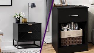 Nightstand Vs Bedside Table: Choose the Best Options For You!