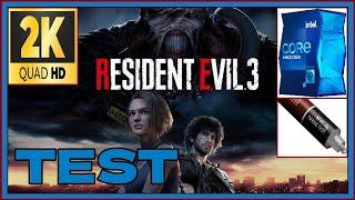 Resident Evil 3 Remake |  i9 11900K | 5.2GHz x8 | 1.425mV | LLC 6 | SP50