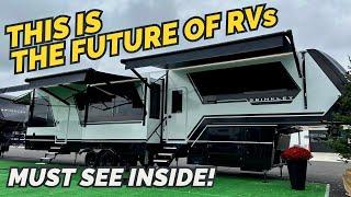 If a perfect fifth wheel RV exists… this is it! 2024 Brinkley Model G 4000 Toy Hauler