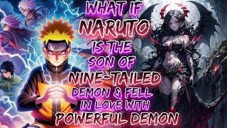 What If  Naruto is the son of the Nine Tailed fox demon, And Fell In love With powerfull demon