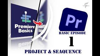 adobe premiere basic - project & seaquence tutorial in gujrati EP. 01