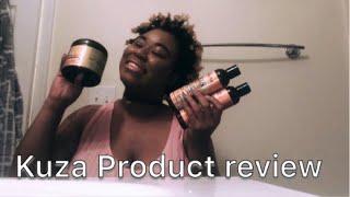 #Kuza product review on 4a/4b natural hair |C.Janeè|